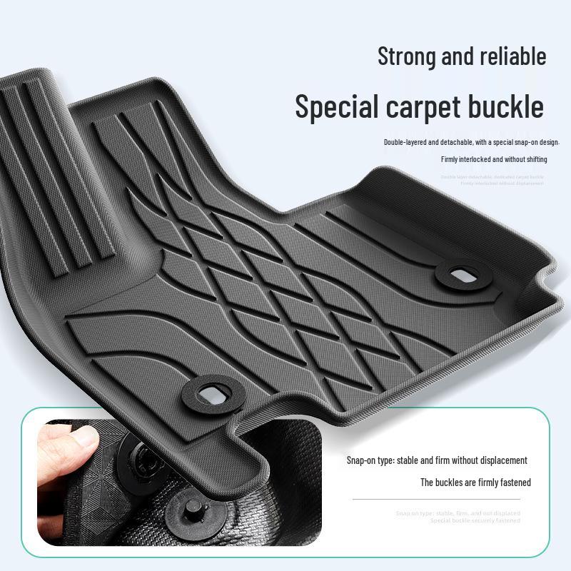 All-Weather TPE Floor Mats & Trunk Mats for 26 ZEEKR LS9 Models