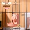 Automatic Hanging Cat Cage Water Dispenser & Feeder Large Capacity Leak-Proof Design Pet Watering System Pet Supplies