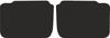 Rear Floor Mats For Suzuki Liana Fl Hatchback, Sedan 2005-2008