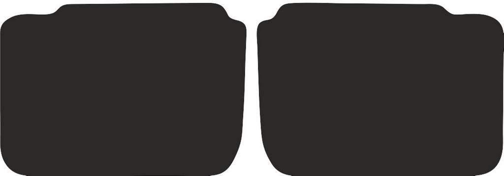Rear Floor Mats For Suzuki Liana Fl Hatchback, Sedan 2005-2008