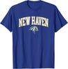 New Haven Chargers Arch Over Blue Officially Licensed T-Shirt