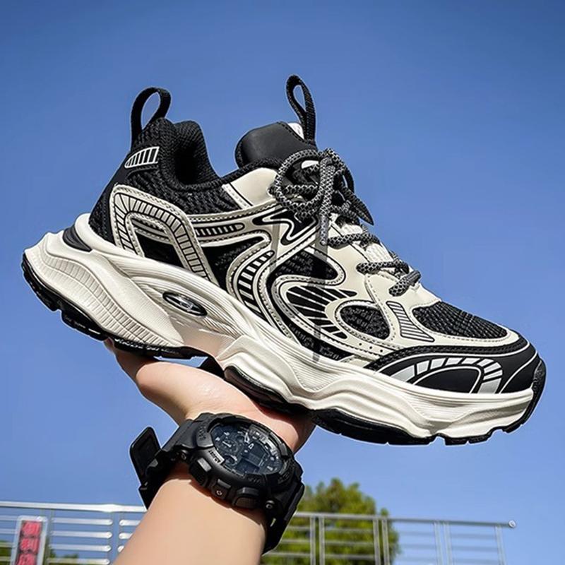 Nuove Scarpe da Corsa in Mesh da Uomo Estive Traspiranti Trendy Casual Scarpe Sportive Suola Spessa Scarpe con Rialzo 5CM Taglia 39-44
