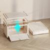 Foldable Storage Boxes Stackable Storage Bin Toys Organizer Large Capacity Clothes Bedding Container Outdoor Car Storage Bin