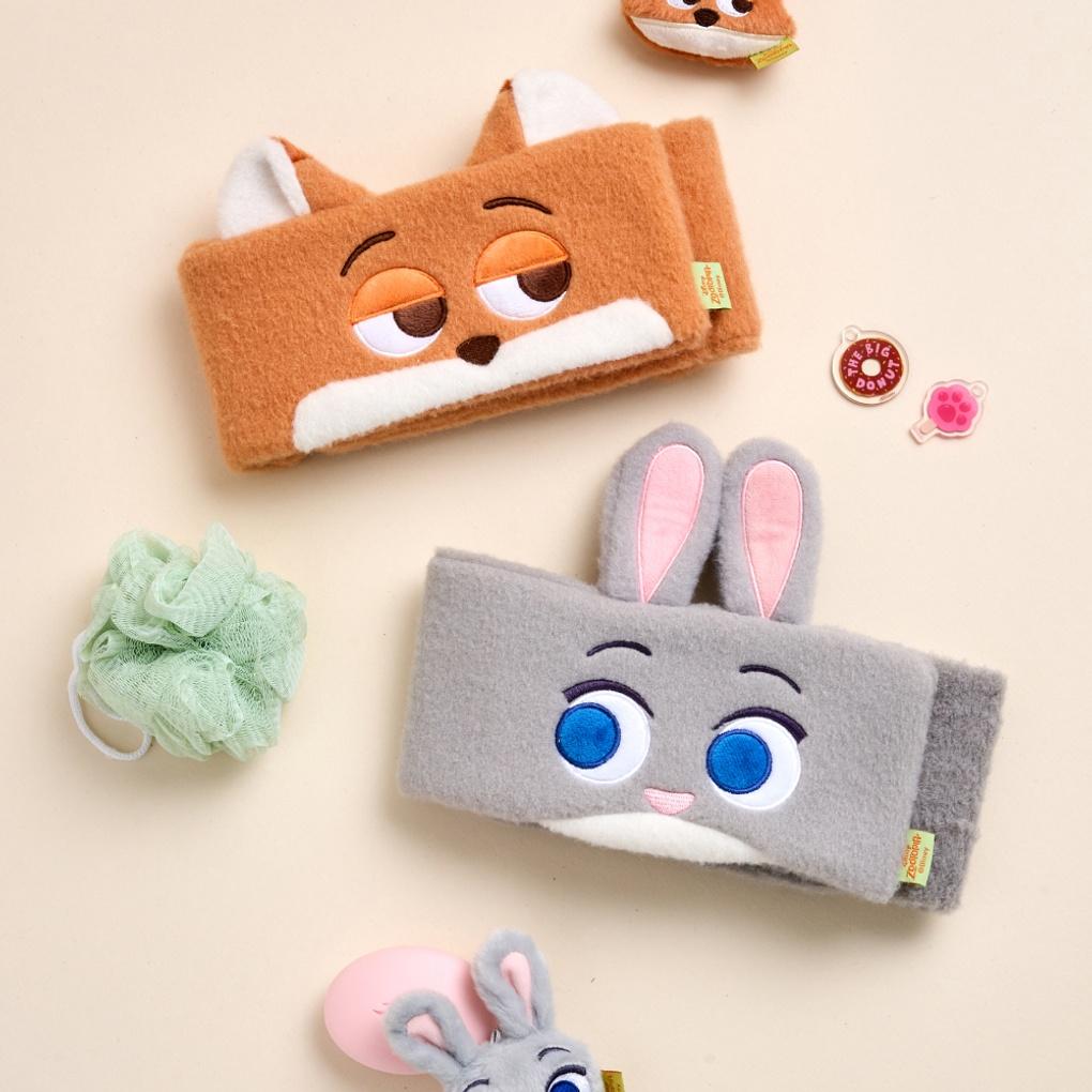 Zootopia Judy Opaska na twarz na rzep FREE_FB1225012