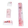 Keycap 4 Keys Peachblossom Beauty Pattern Space ESC Enter Numpad Enter DIY Keycaps Kit