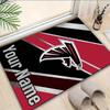Custom Name Rug Atlanta-Falcons Rise Up Area Rug Suitable for Indoor And Outdoor,Carpets for Homes, Offices,Living Rooms,Home Decor,Christmas Gift