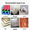 Versatile Cutting Blade for Tiles, Marble, Sintered Stone, Color Steel, Metal, and Glass
