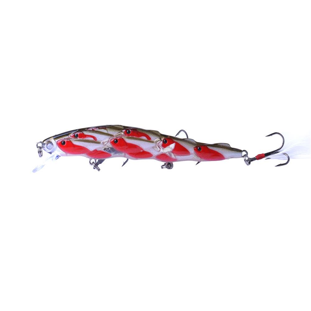 HENG JIA Multi-Fish Fishing Lure Bait, 11.5cm, 15.7g