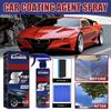 Car Plastic Parts Refurbish Agent 3 In  Ceramic Coating Spray Deep Shine Fast Acting Auto Detailing Surface Cleaner