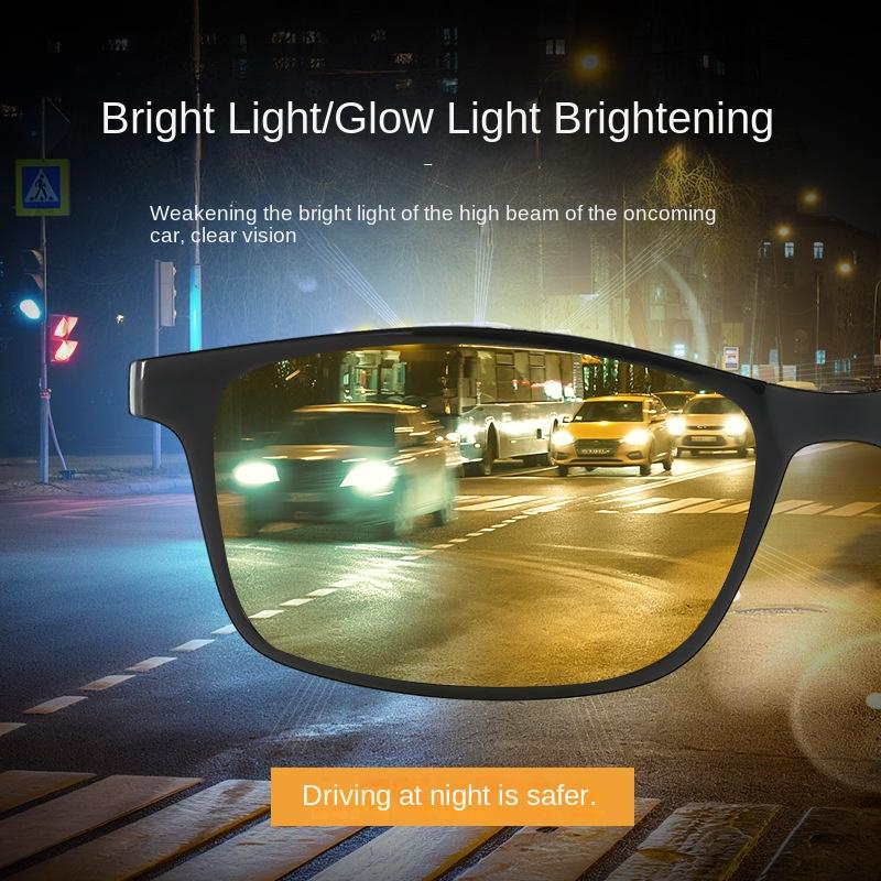 Neue Blaulichtfilternde Nachtsicht-Alterssichtbrillen Hochauflösende Ultraleichte Augenschutz-Lesebrillen +1,0 bis +4,0