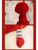 Christmas LED Knit Gnome Hat Ornament - High-End Holiday Party Decoration Gift