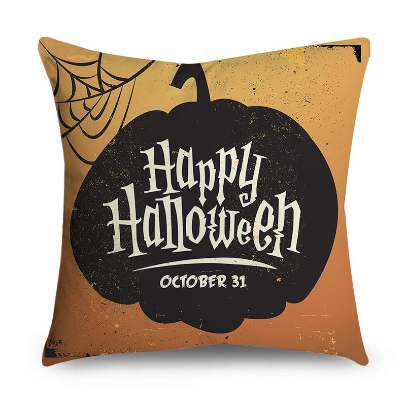 Halloween Easter Printed Pattern Cushion Cover for Home Living Room Sofa Decoration Throw Pillow Pillowcase