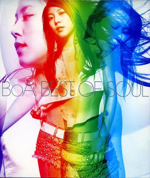 

CD BOA - Best Of Soul AVTCD95815 Avex Trax 2005 Asia Japanese Pop/Rock Used