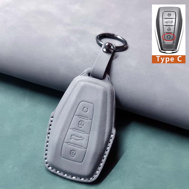 Car Remote Key Case Cover Shell Fob for Geely Atlas Boyue NL3 Coolray 2024 X6 X7 EX7 Emgrand Kulrey GT GC9 Keyless Accessories
