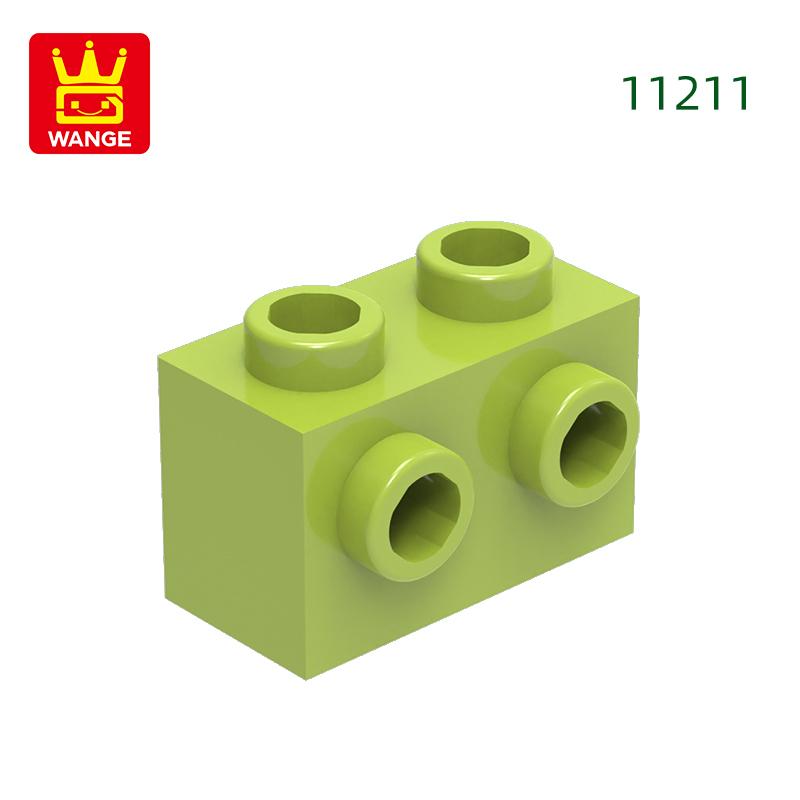 Ungiftig 122 Stück/Los 11211 Modifizierte 1x2 Steine mit Noppen an der Seite Bausteine Moc Farbige Zubehörteile Kompatibel Mit Ziegelsteinen Kinderspielzeug Montage
