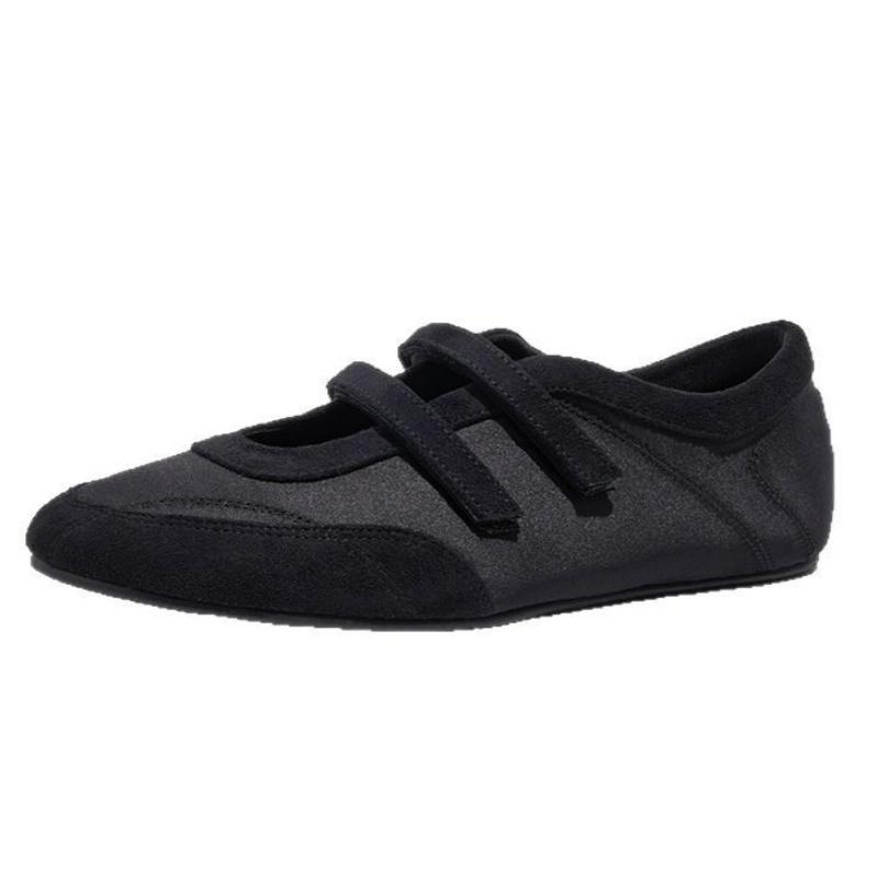 Ballet Dance Ballet Flat Shoes women Casual Flat Bottom Dance Shoes Soft Flats Little White Shoes Women/Girl tenis de mujer