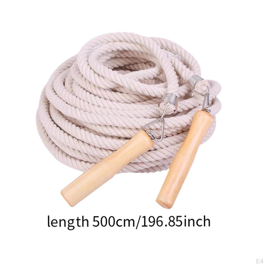 Jump Rope Designed for Training with Flexible Handles Indoor Use