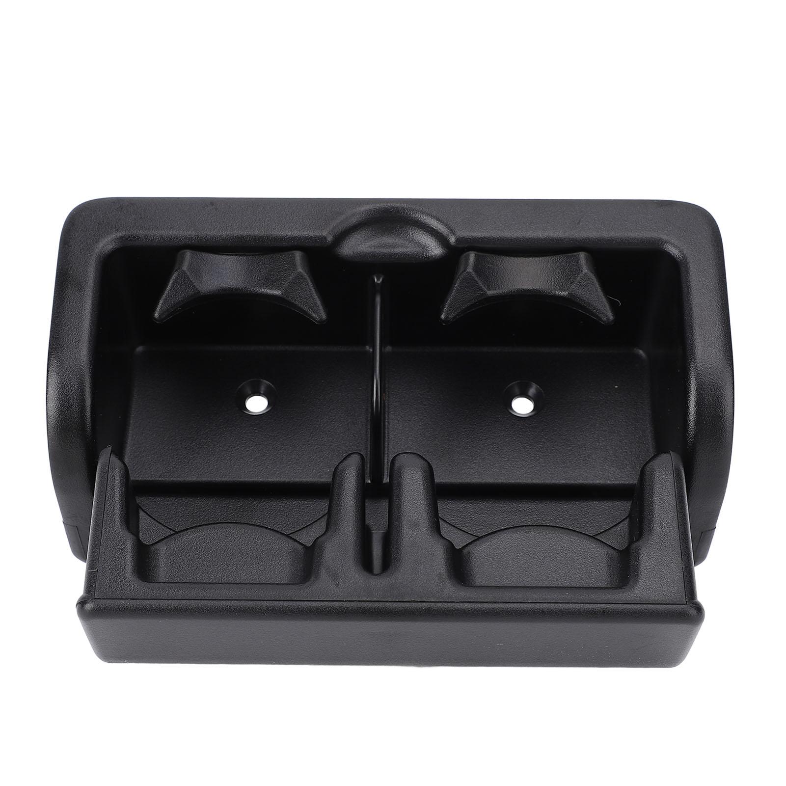 Rear Seat Console Cup Holder Assembly Stable Holding Prevent Spill Easy Install 887411LK3D Replacement for QX56 QX80