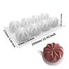 Diamond Muffin Silicone Gear Mold DIY Cupcake Cookies Fondant Baking Pan Non-Stick Pudding Steamed Cake Tool Pastry Donuts Mold