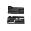 Plastic Battery Holder Sturdy  Battery Box Universal Battery Enclosure Simple Installation for XPR7550 GP328D GP338D