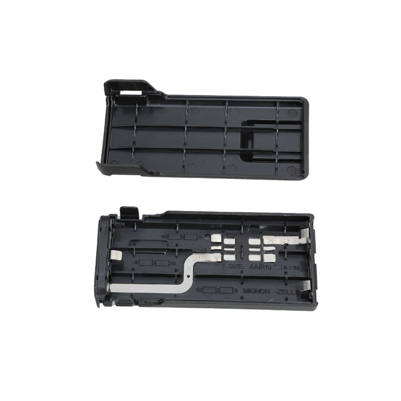 Plastic Battery Holder Sturdy  Battery Box Universal Battery Enclosure Simple Installation for XPR7550 GP328D GP338D