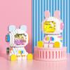 Cute Astronaut Building Block Cartoon DIY Spaceman Model Figures Assembly Micro Diamond Mini Brick Toys For Kids Christmas Gift