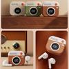 Retro Q86 Bluetooth Earphones: Half-in-Ear, Noise Cancelling, Sports-Ready, Long Battery Life