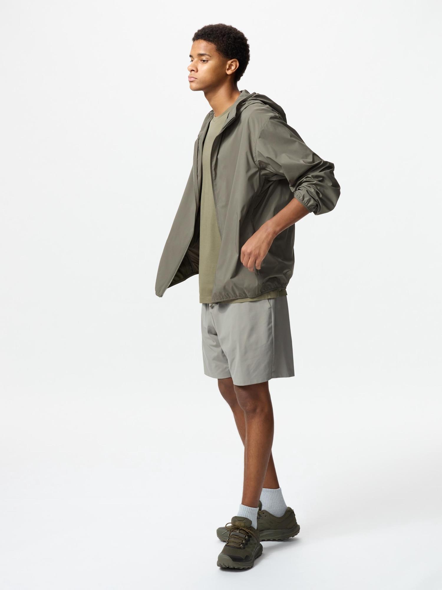 

Uniqlo Япония ультра эластичные шорты для активного отдыха 31 BEIGE/L