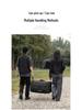 BLACKDOG Large Capacity Rolling Travel Bag: Portable Outdoor Handheld Luggage for Short-Distance Trips