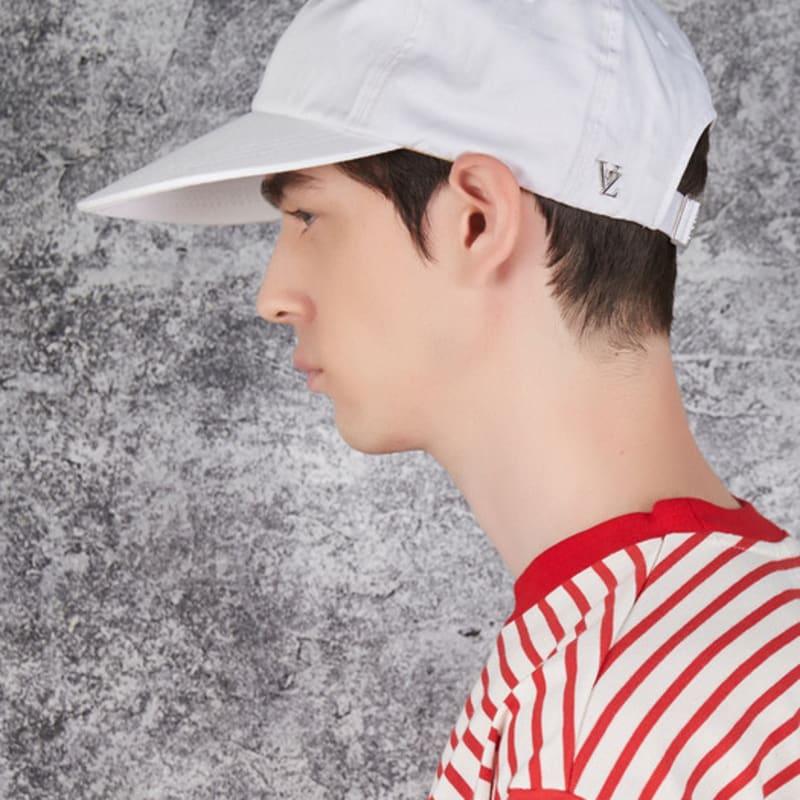 VARZAR Ordinary Overfit Cotton Ball Cap White