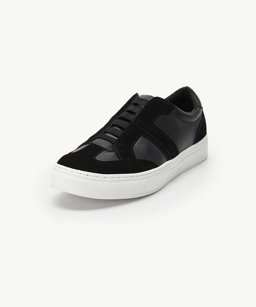 Stco Height-Increasing German Army Banding Sneakers Black_Sfwvz54Tsb