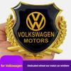 W160for Volkswagen metal car stickers: Bora, Lavida, New Sagitar, Lingdu, Tiguan, Gota, Tayue, Wheat Ear side label stickers