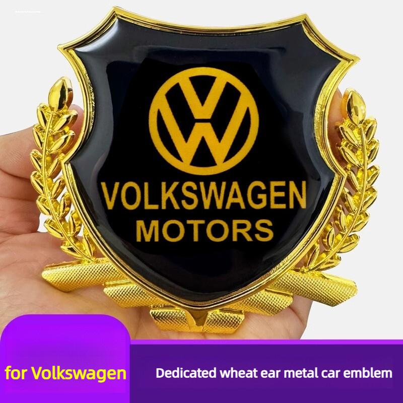 W160for Volkswagen metal car stickers: Bora, Lavida, New Sagitar, Lingdu, Tiguan, Gota, Tayue, Wheat Ear side label stickers