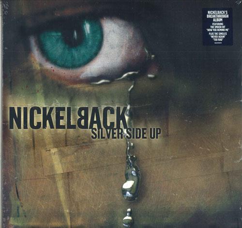 

LP Record NICKELBACK - Silver Side Up 081227935078 Roadrunner Reco 2017 Europe Rock