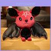 Cute Bat Plush Toy Soft And Durable Stuffed Animal For Halloween And Decor Available In 4 Colors