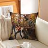 Movie B-Buffy Anime Cushion Cover Polyester Sofa Cushions Decorative Throw Pillows Home Decoration Pillowcover