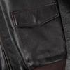 Flight Suit A2 Leather Jacket Men Genuine Cow Pilot Bomber Jackets Men's Cowhide Coat Spring Autumn