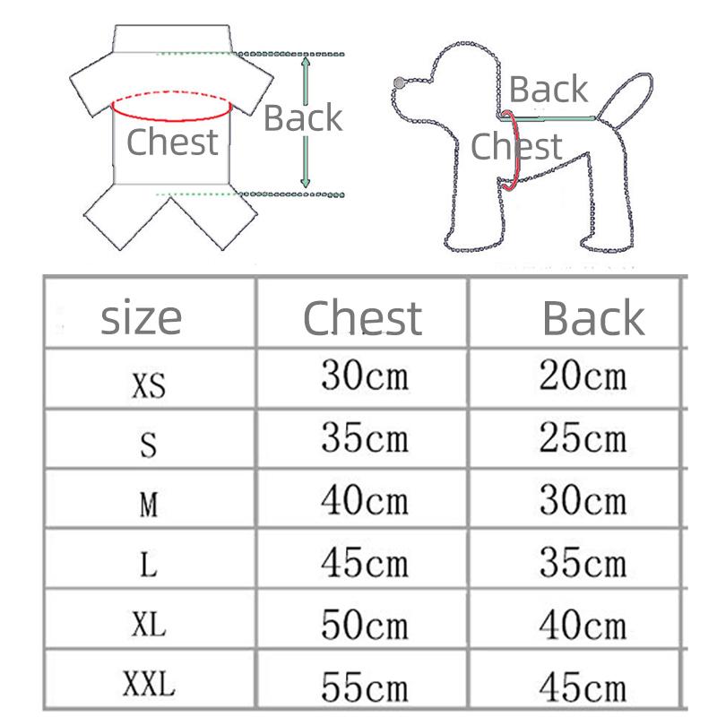 Winter Warm Chihuahua Clothing Hoodie Dog Pet Hoodie Dog Clothes for French Bulldog ,York ,Pug&Baby Born Cat Big Dog Sweater