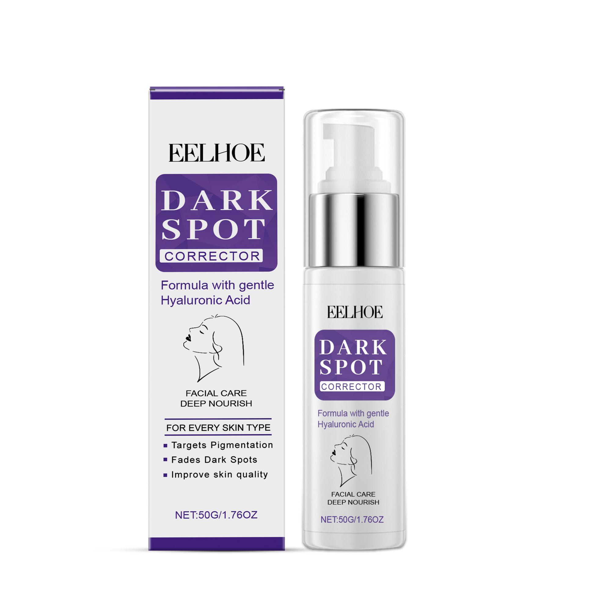 

50 г Крем для удаления пигментных пятен для лица Глубоко питательный увлажняющий крем Разглаживает мелкие морщины Крем для ухода за кожей Подходит для всех типов кожи 50g