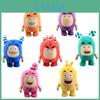 Oddbods 18cm Plüschtier Weiches Kuscheltier Molch Bubbles Pogo Zee Jeff Fuse Slick Außergewöhnlich Weich Und Niedlich