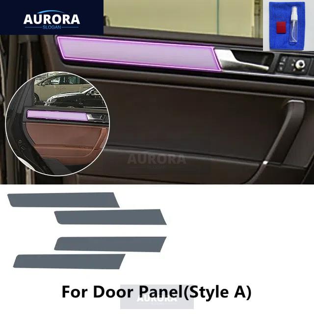 Pro VOLKSWAGEN TOUAREG 11-18 Průhledná ochranná fólie z TPU na středovou konzolu interiéru vozu, fólie proti poškrábání a opravná fólie, příslušenství