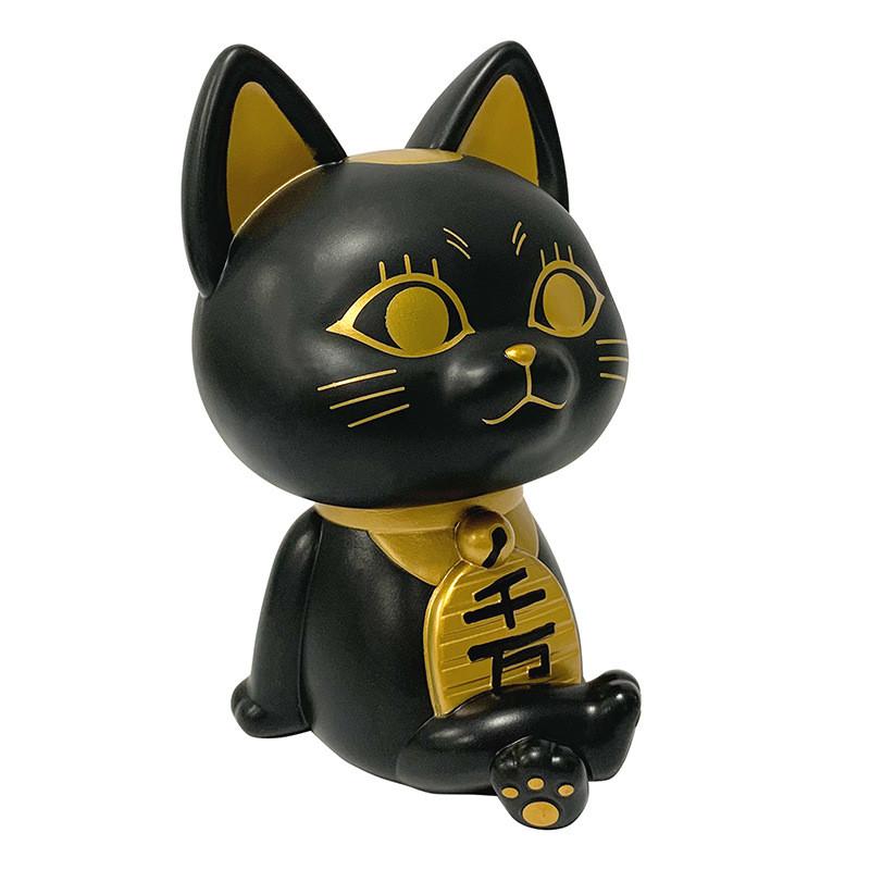 Dan Da Dan Pvc Cash Saving Piggy Bank With Lucky Cat Design For Home Decor