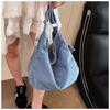 Denim Crossbody Female Literary Large Capacity Shoulder Bag Fashion Bag