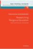 Kniha Researching Religious Education: Classroom Processes and Outcomes : 12