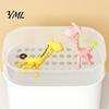 Soothing Toy for Teething Babies Baby Giraffe Infants, Food-Grade Silicone Chew Stick Gum Relief, Teether BPA-Free 0-12 Months, Soft Massage
