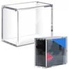 Acrylic Magnetic Collectible Figure Box, Game Card Transparent Display Box