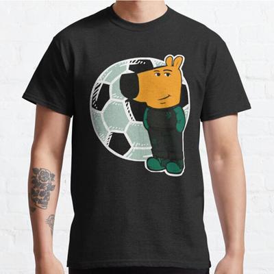 Men Fashion Casual Short Sleeves The Goat of Football Is The Chill Guy Tees Oversized T-shirts