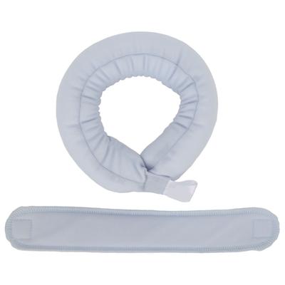 Cuscino di supporto per tallone, caviglia e gamba, protezione per mani, schiuma altamente elastica per il riposo del tallone