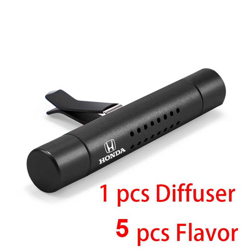 

Car Air Outlet Perfume Aromatherapy Stick Freshener Auto Accessories For Honda Civci FIT CRV Accord Jazz HRV Dio Stepwgn чёрный