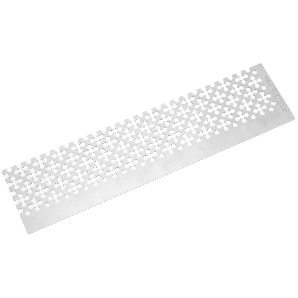 Round  Ruler Fix Tools Quincunx Shape Stainless Steel for Rhinestone Paint 325 Hole